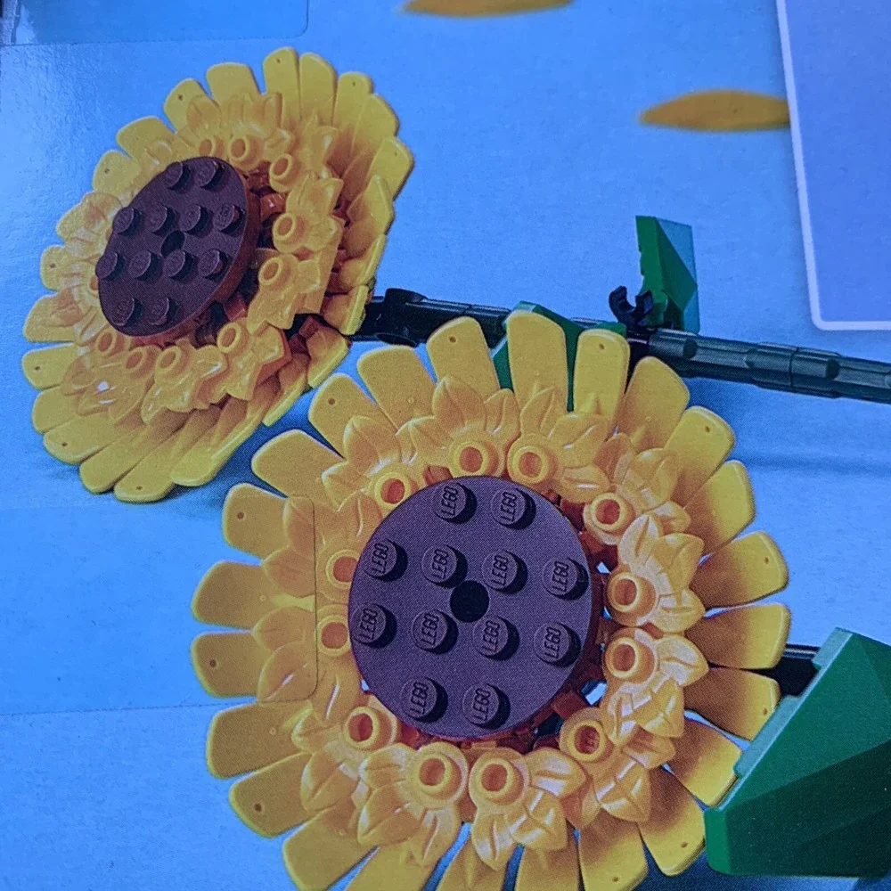 LEGO CREATOR: Sunflowers (40524) 191‎ PCS NEW SEALED 3506 - Picture 11 of 12